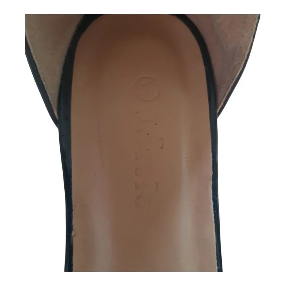 Link Shiny Black Kids Dress Shoes